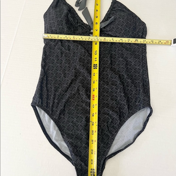 Converse One Star Dark gray one piece Swimsuit Size Medium - Picture 8 of 10